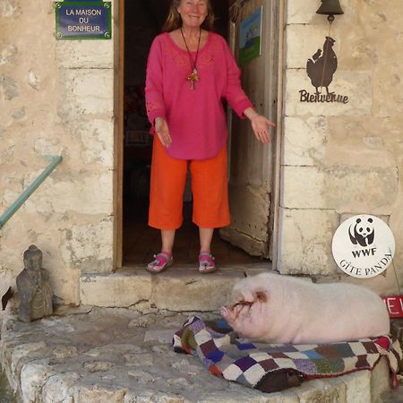 מלון Bargème Ferme Saint Pierre מראה חיצוני תמונה