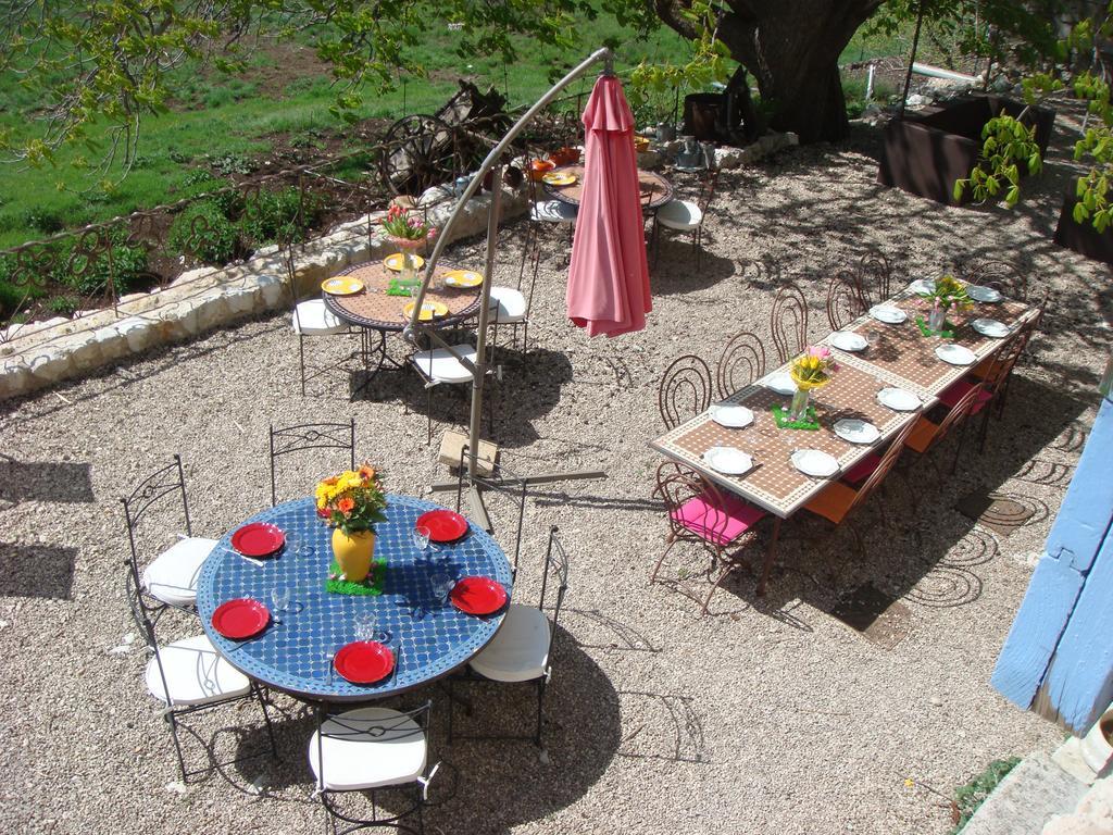 מלון Bargème Ferme Saint Pierre מראה חיצוני תמונה