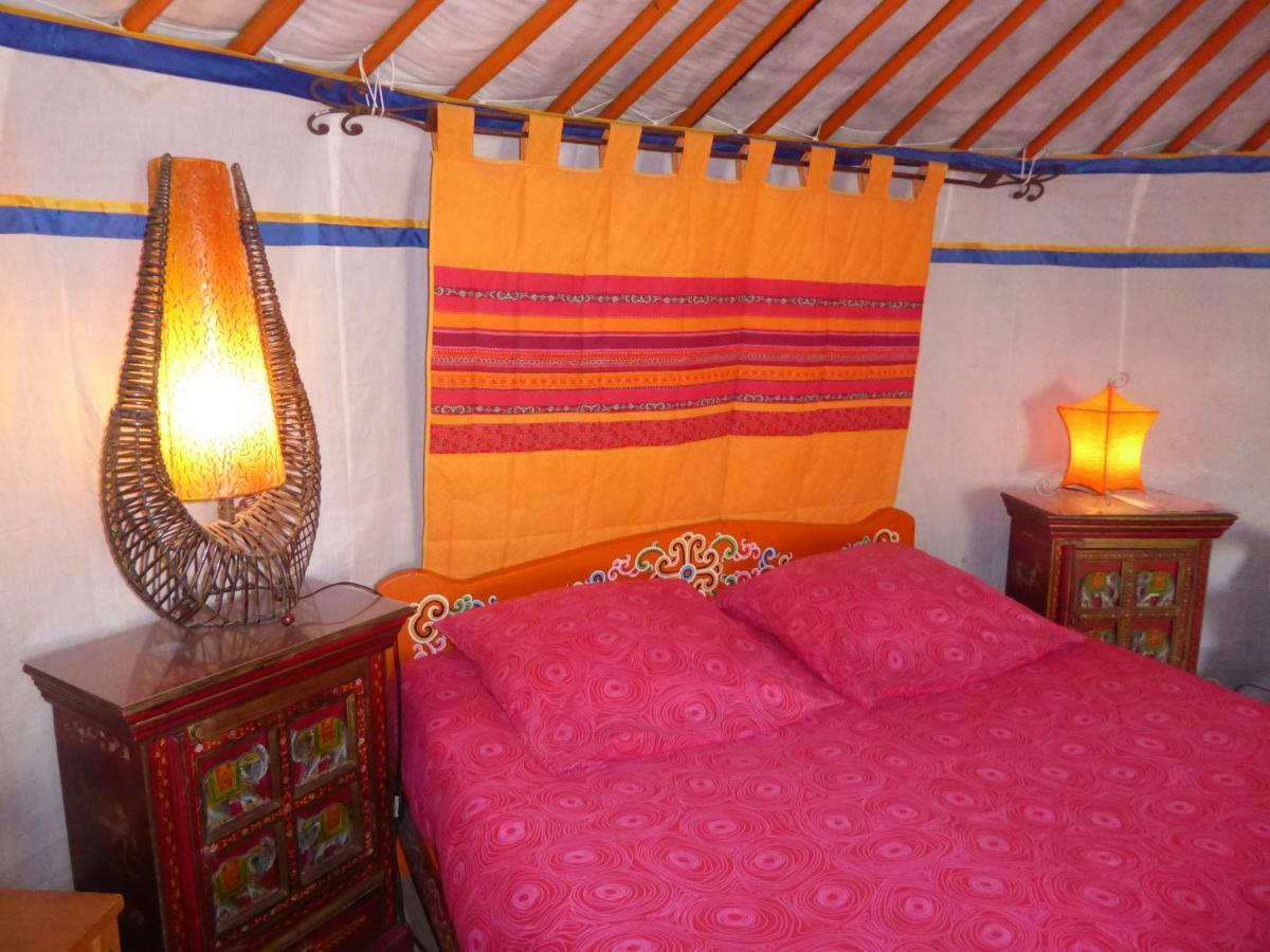 מלון Bargème Ferme Saint Pierre מראה חיצוני תמונה
